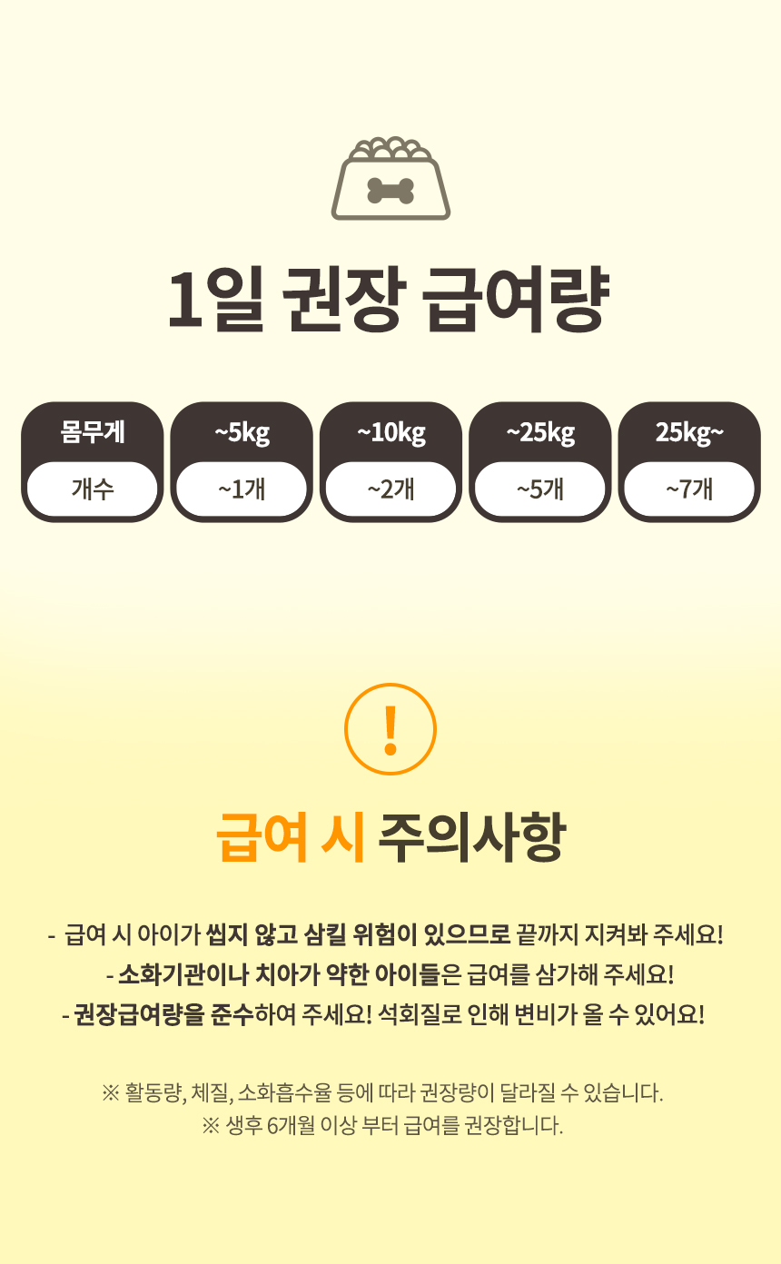 [무료배송] 펫프리카 독 꽉꽉 수제간식 500g (오리날개/오리목뼈) 9번째