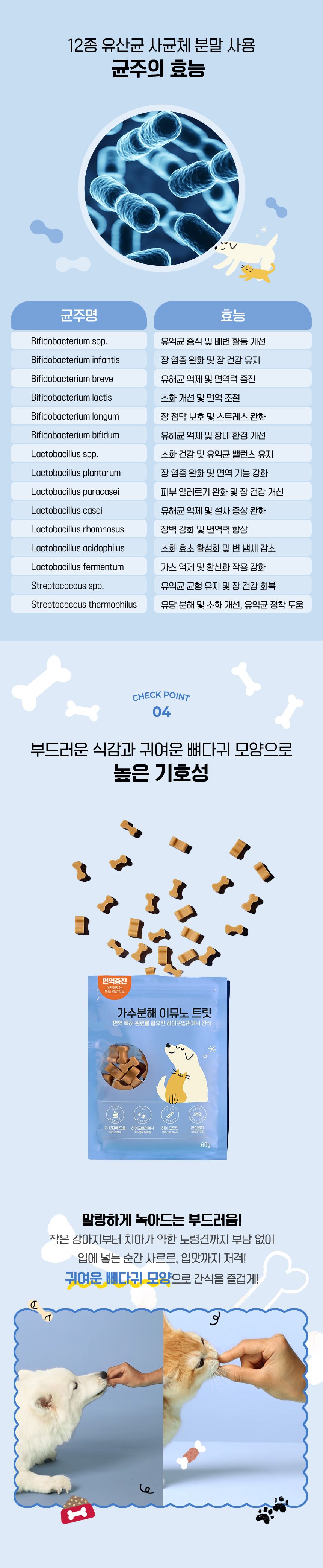 [체험단] CMG제약 가수분해 이뮤노 닭가슴살 트릿 60g 5번째