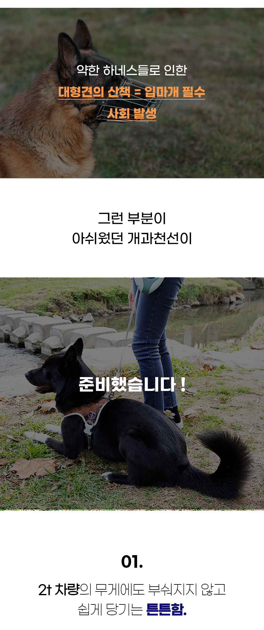 [NEW신상][무료배송] 개과천선 독 트라이 L형 하네스 (와인 레드/구름 그레이/초코 브라운/다크 베이지) 3번째