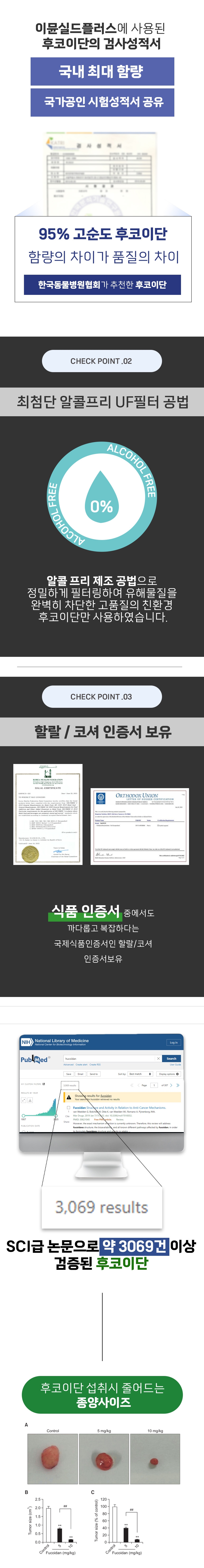 [NEW신상][무료배송] 스페푸 독 이뮨실드플러스 면역력 영양제 270g 4번째