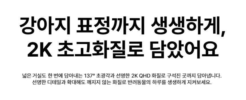 [NEW신상][무료배송] 에나봇 롤라 미니 자동 이동식 홈카메라 CCTV 4번째