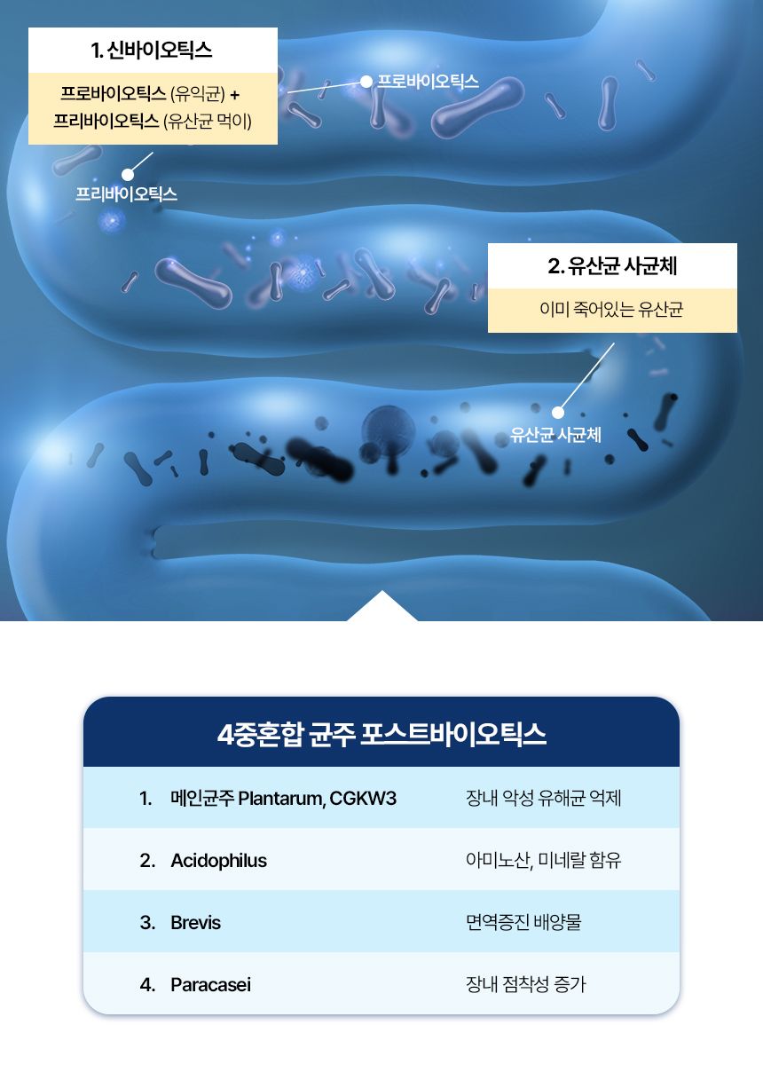 [창고대방출] 오늘멍냥 유산균 프로바이오틱스 60g 3번째