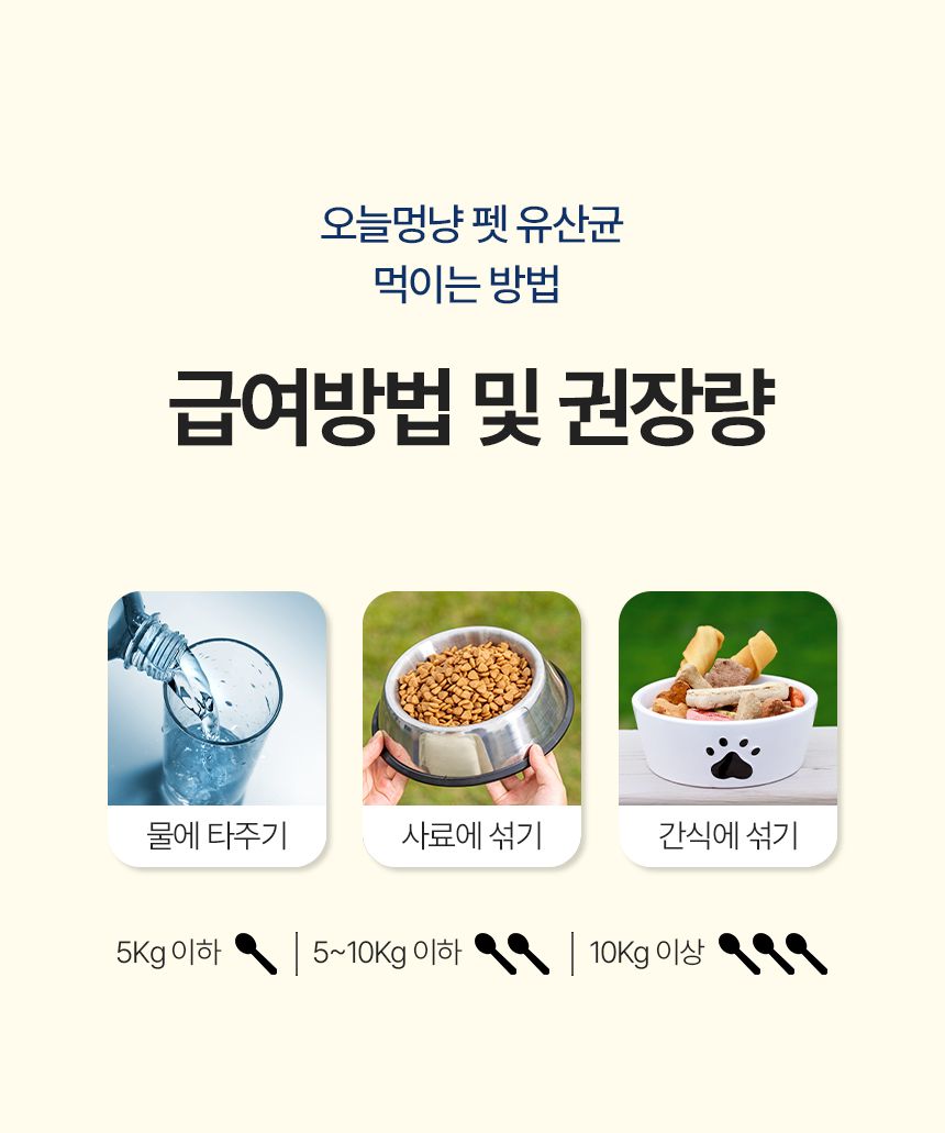 [창고대방출] 오늘멍냥 유산균 프로바이오틱스 60g 16번째
