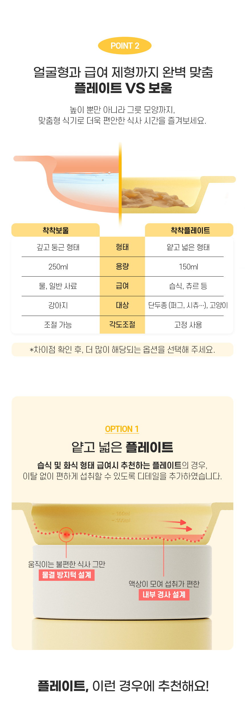 [무료배송] 마이플러피 실리콘 밥그릇 착착시리즈 그릇 13번째