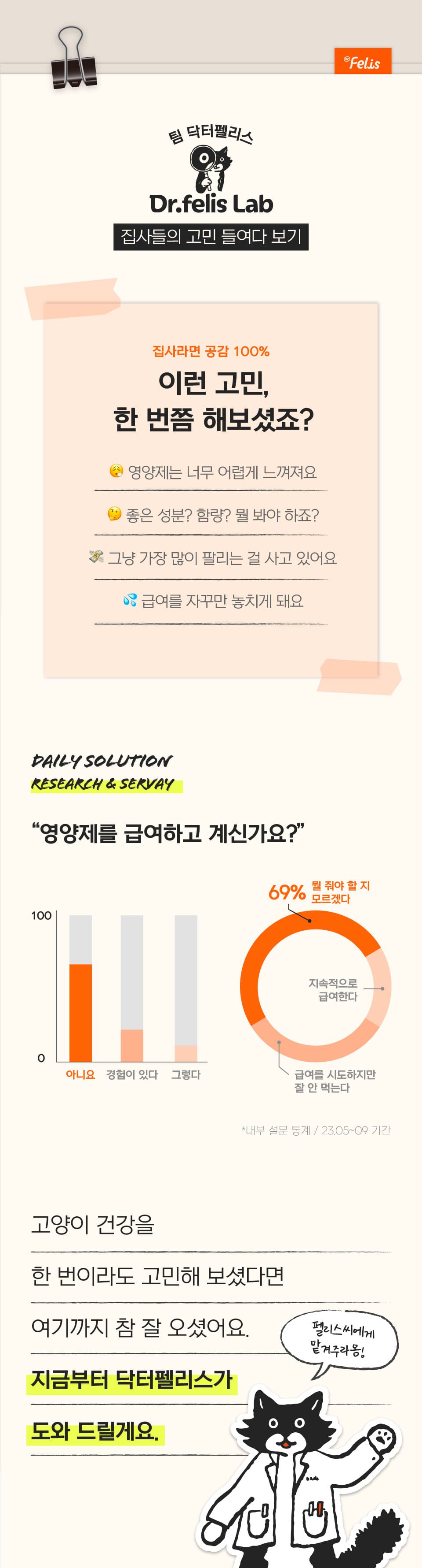 닥터펠리스 캣 유산균 오메가3 데일리솔루션 북어 30g 4번째