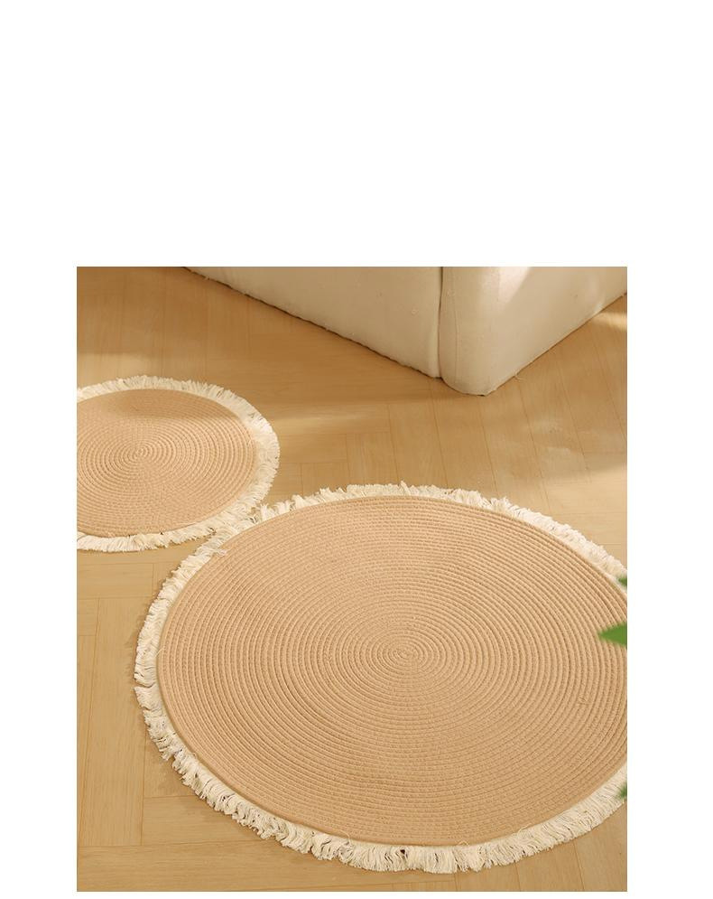 [NEW신상][무료배송] 펫볼루션 고양이 여름 카페트 스크래쳐 원형 (80cm/100cm) 2번째