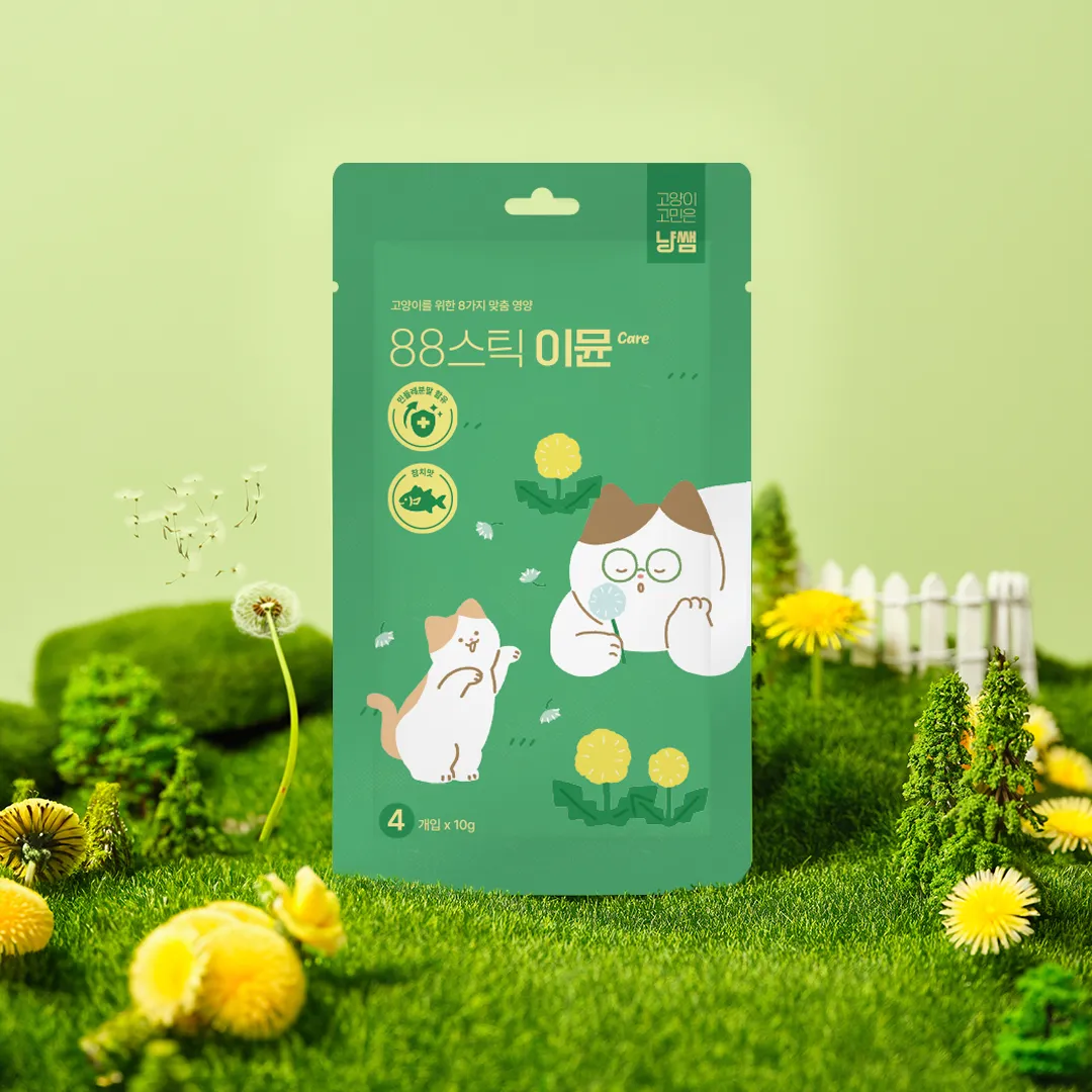 냥쌤 캣 88스틱 이뮨케어 10g*4p