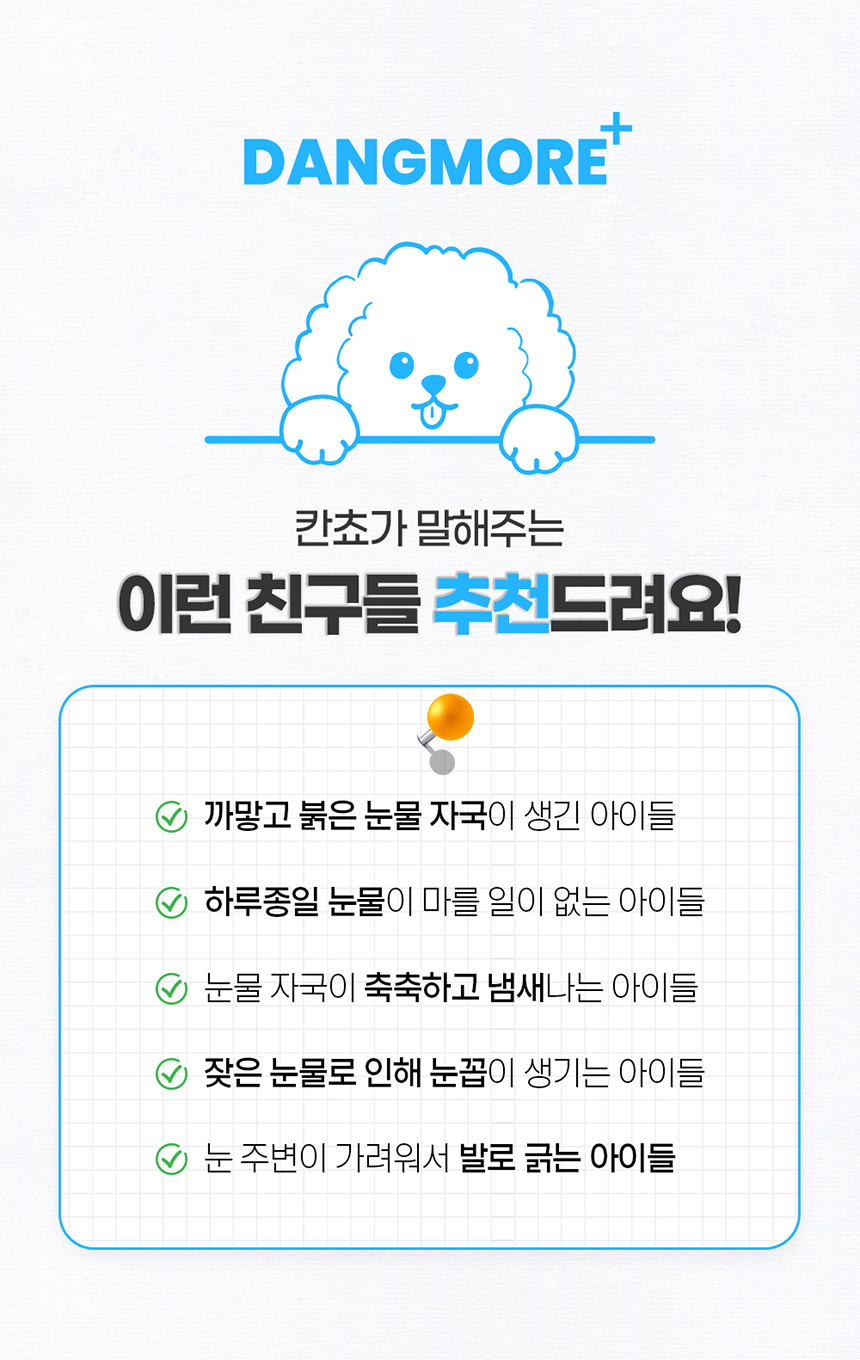 [무료배송] 댕모어 아이클리너 120ml  6번째