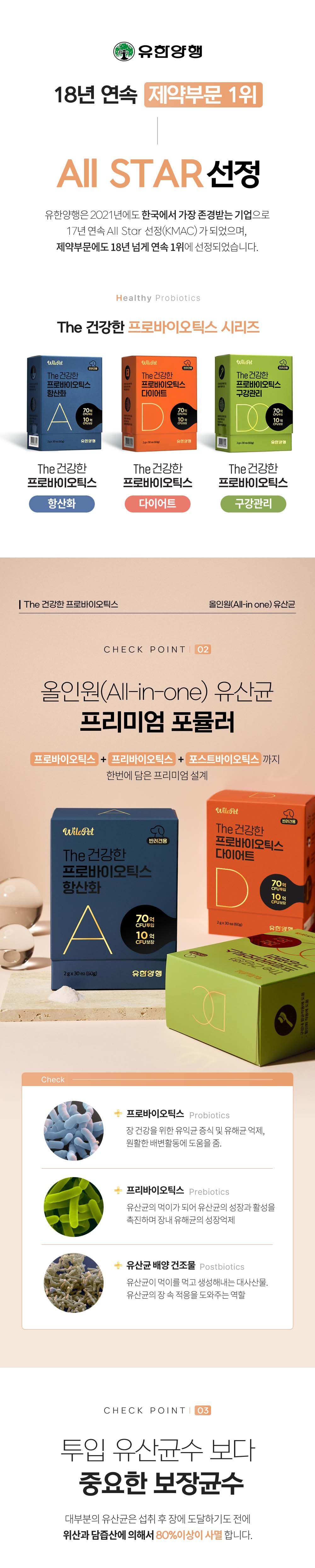 윌로펫 독 THE 건강한 프로바이오틱스 다이어트 30p 3번째