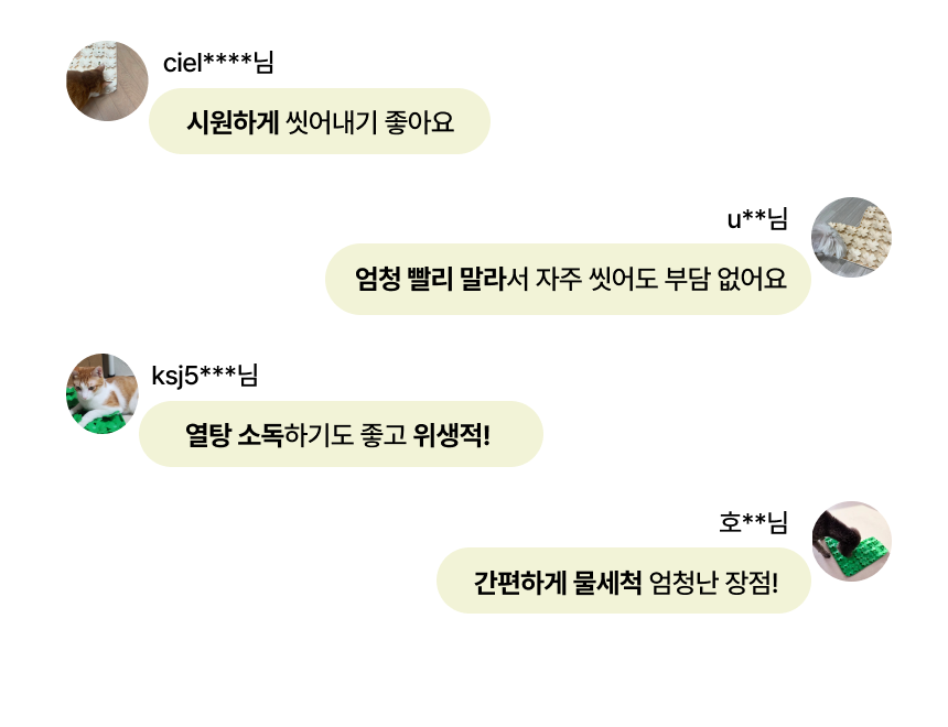 펫팀 새싹 노즈워크 매트 23번째