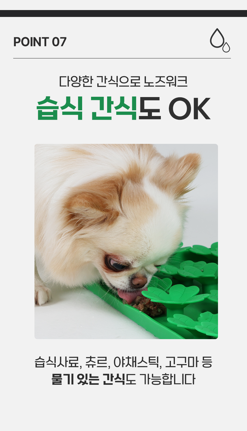 펫팀 새싹 노즈워크 매트 45번째
