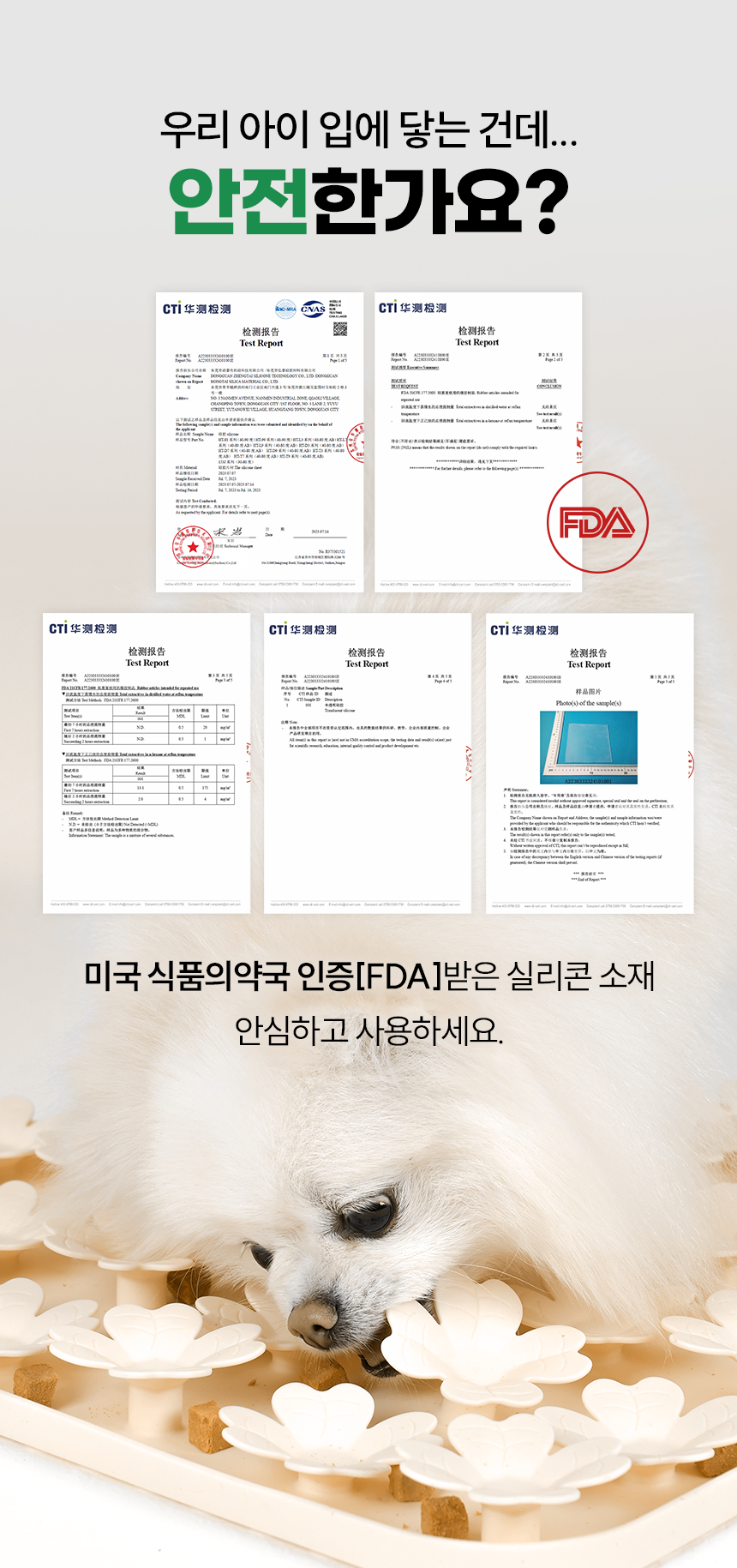 펫팀 새싹 노즈워크 매트 49번째