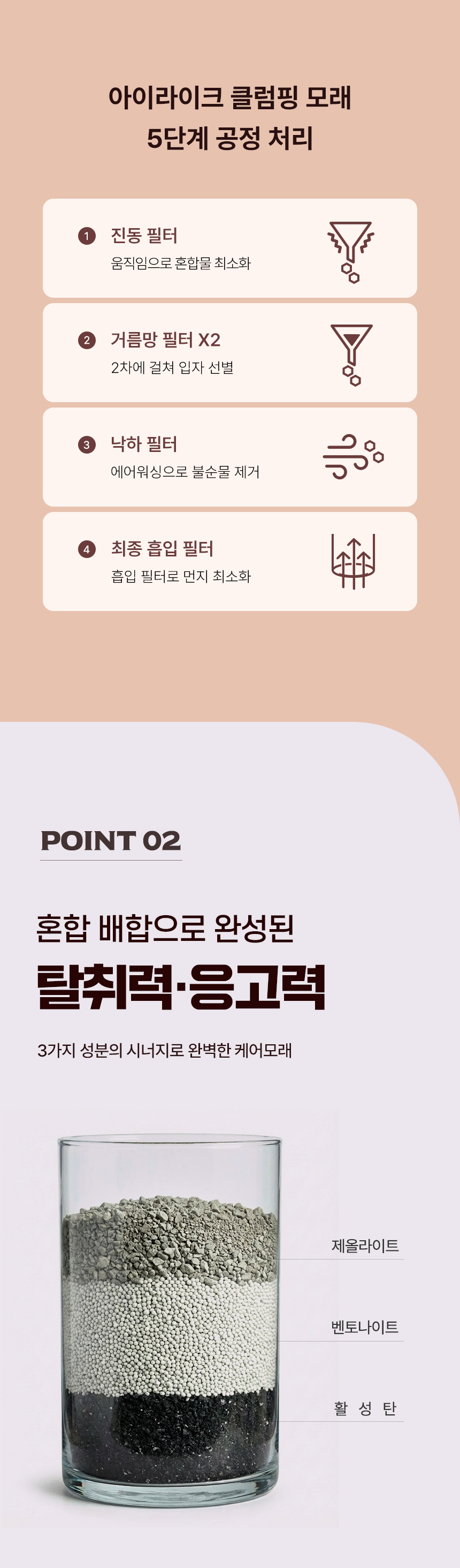 [NEW신상][무료배송] [4개] 벨버드 아이라이크 클럼핑 벤토나이트 모래 라벤더향 5L 8번째