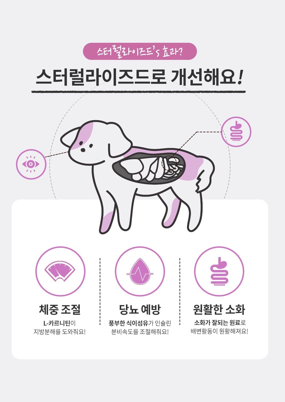 후새 독 스테럴라이즈드 미니 다이어트 15kg 4번째