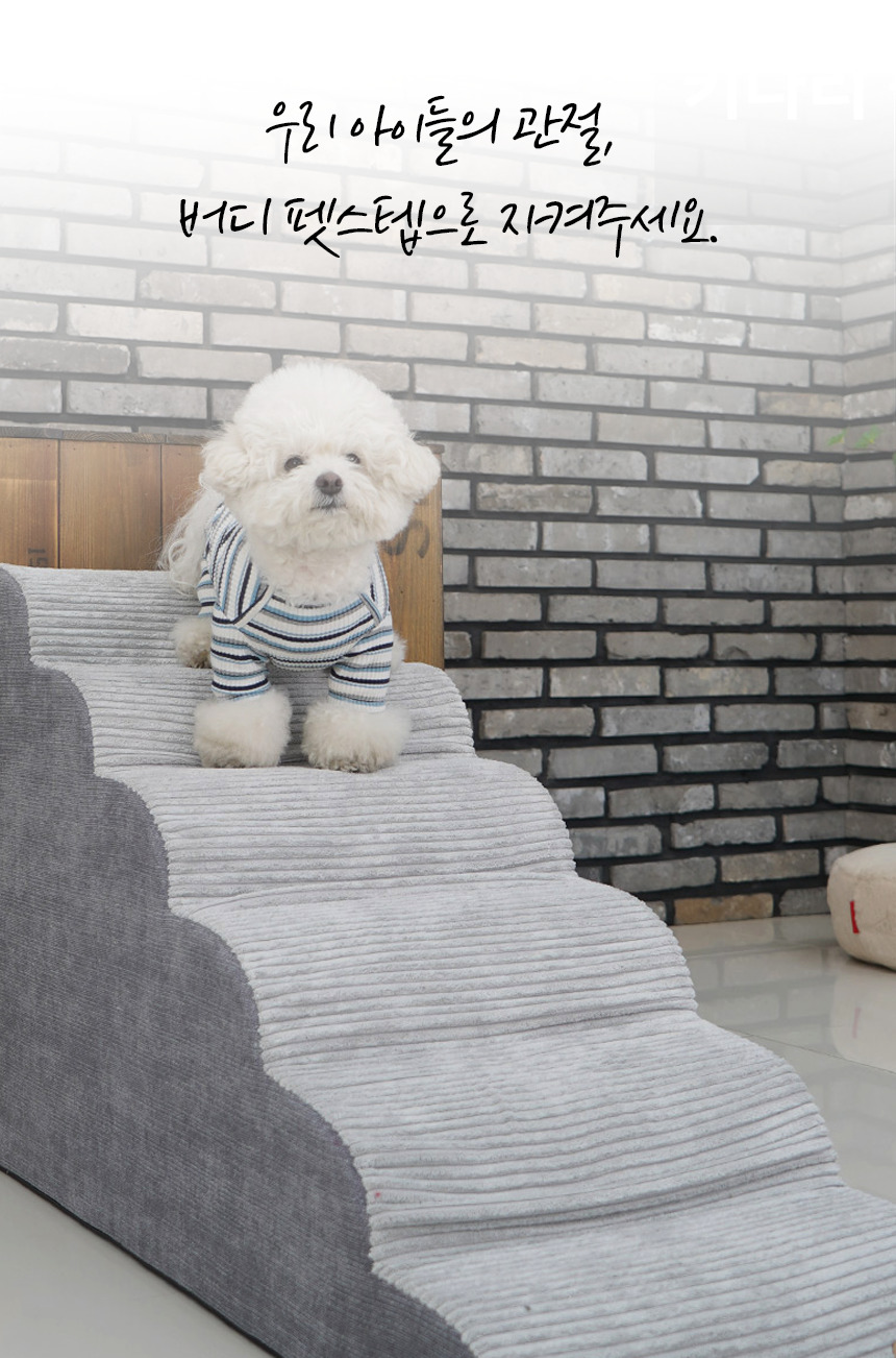 [NEW신상][무료배송] 개과천선 독 버디 펫스텝 계단 (5단/6단) 5번째