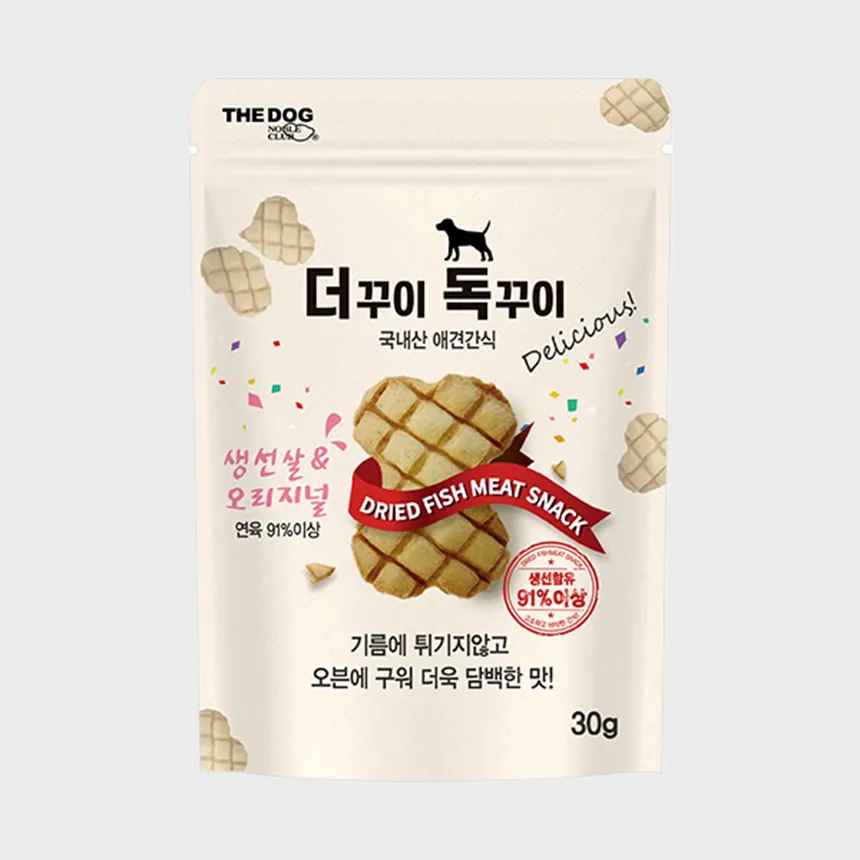 더독 더꾸이 독꾸이 오리지널 30g