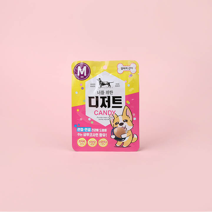 너를위한디저트 독 캔디 치킨맛 M 12g 1번