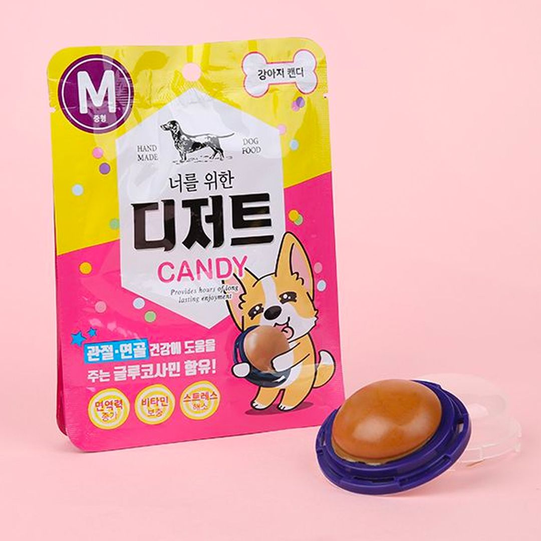 너를위한디저트 독 캔디 치킨맛 M 12g 0번
