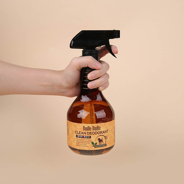 부들부들 클린탈취제 530ml 베이비파우더향/라벤더향 6번