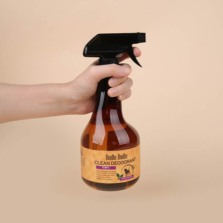 부들부들 클린탈취제 530ml 베이비파우더향/라벤더향 2번