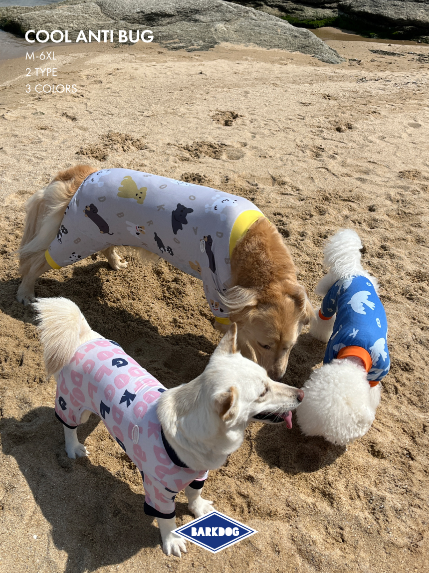 [무료배송] 바크독 해충방지 안티버그 쿨 올인원 3color M-6XL 2번째