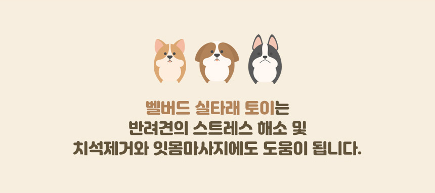 [NEW신상][무료배송] 벨버드 독 이갈이 치실 토이 14종 3번째