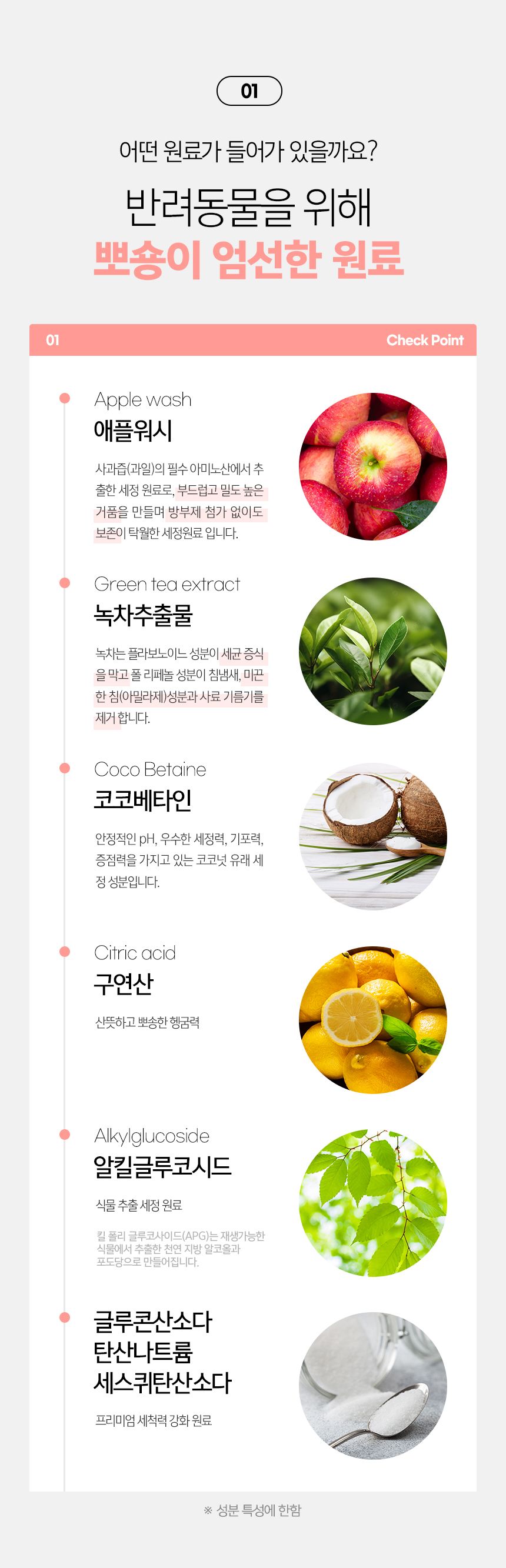 [무료배송][추가증정] 뽀숑 개끗한 버블 주방세제 (무향) 300ml + 생분해 펫 전용 수세미 21번째