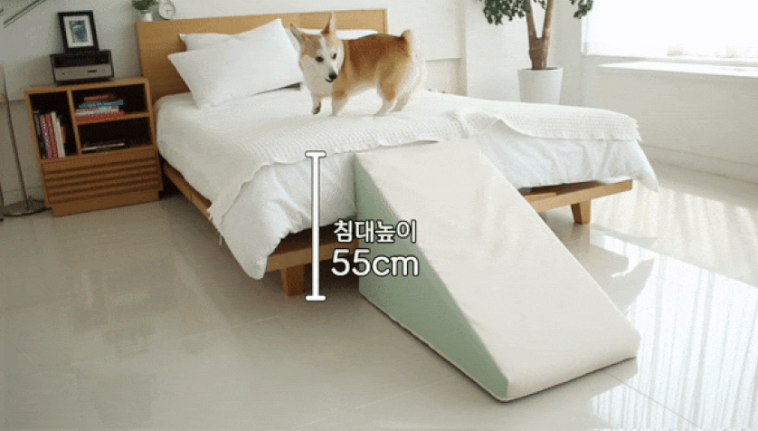 [무료배송] 초코펫하우스 논슬립 스텝 3.0 그레이/아이보리/핑크 24번째