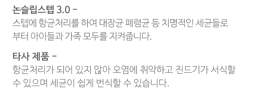 [무료배송] 초코펫하우스 논슬립 스텝 3.0 그레이/아이보리/핑크 30번째