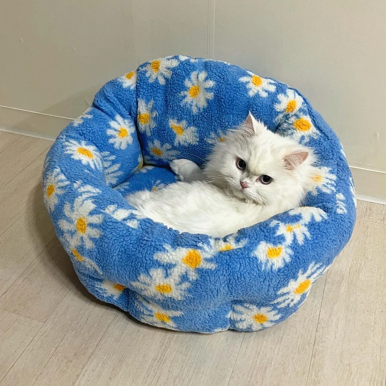 [무료배송] 가티가티 숨숨방석 화이트로즈/스카이데이지/모던체크