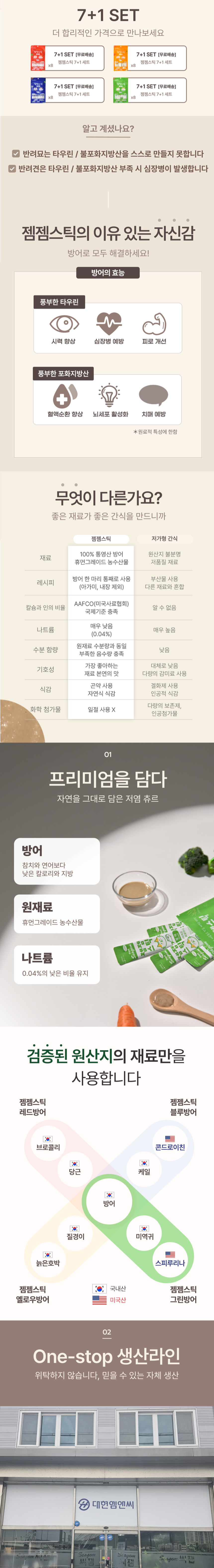 [무료배송][7+1] 씨젬 젬젬스틱 구강케어 그린 방어 12g*4p 3번째