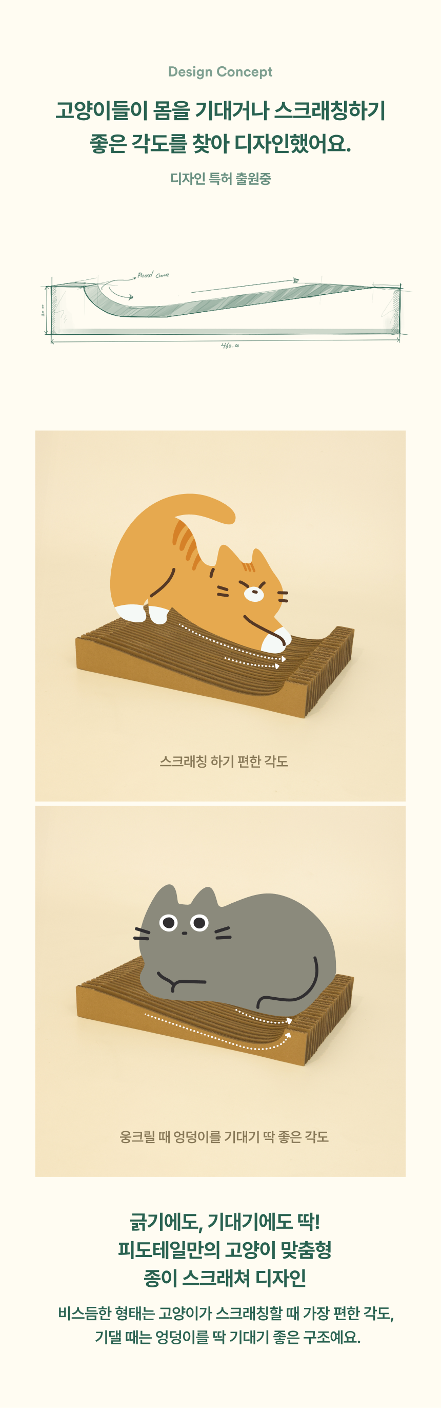 [NEW신상][무료배송] 피도테일 플러피 컴포트 박스 스크래쳐 리필용 6번째