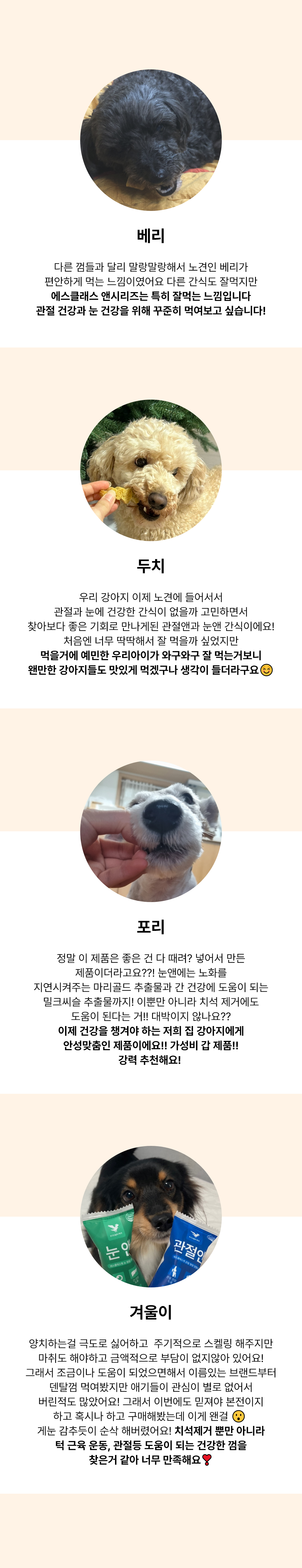 [체험팩] 에스클래스 눈앤 덴탈껌 1p 11번째