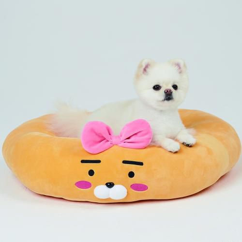 [무료배송] 카카오프렌즈펫 모찌방석 라이언/어피치 1번