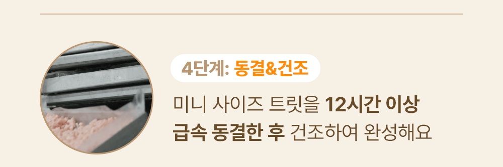 조공 미니트릿 알래스카 연어 75g 30번째