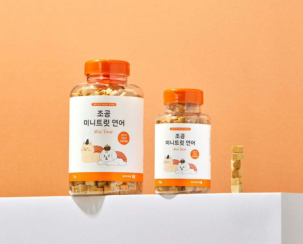 조공 미니트릿 알래스카 연어 75g 2번째