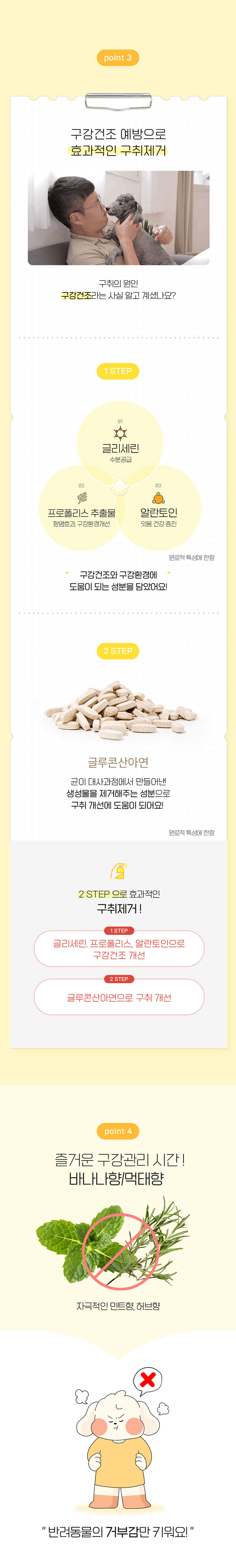 [NEW신상][무료배송] 정글몬스터 냥멍칙칙 반려동물 덴탈 스프레이 5번째