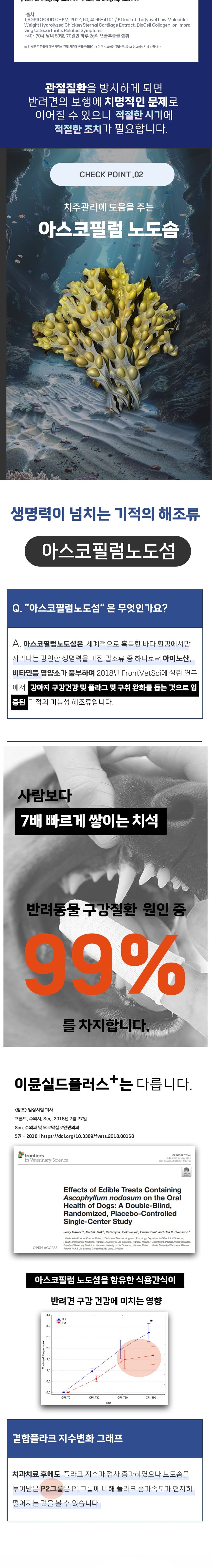 [NEW신상][무료배송] 스페푸 독 이뮨실드플러스 관절 영양제 270g 4번째