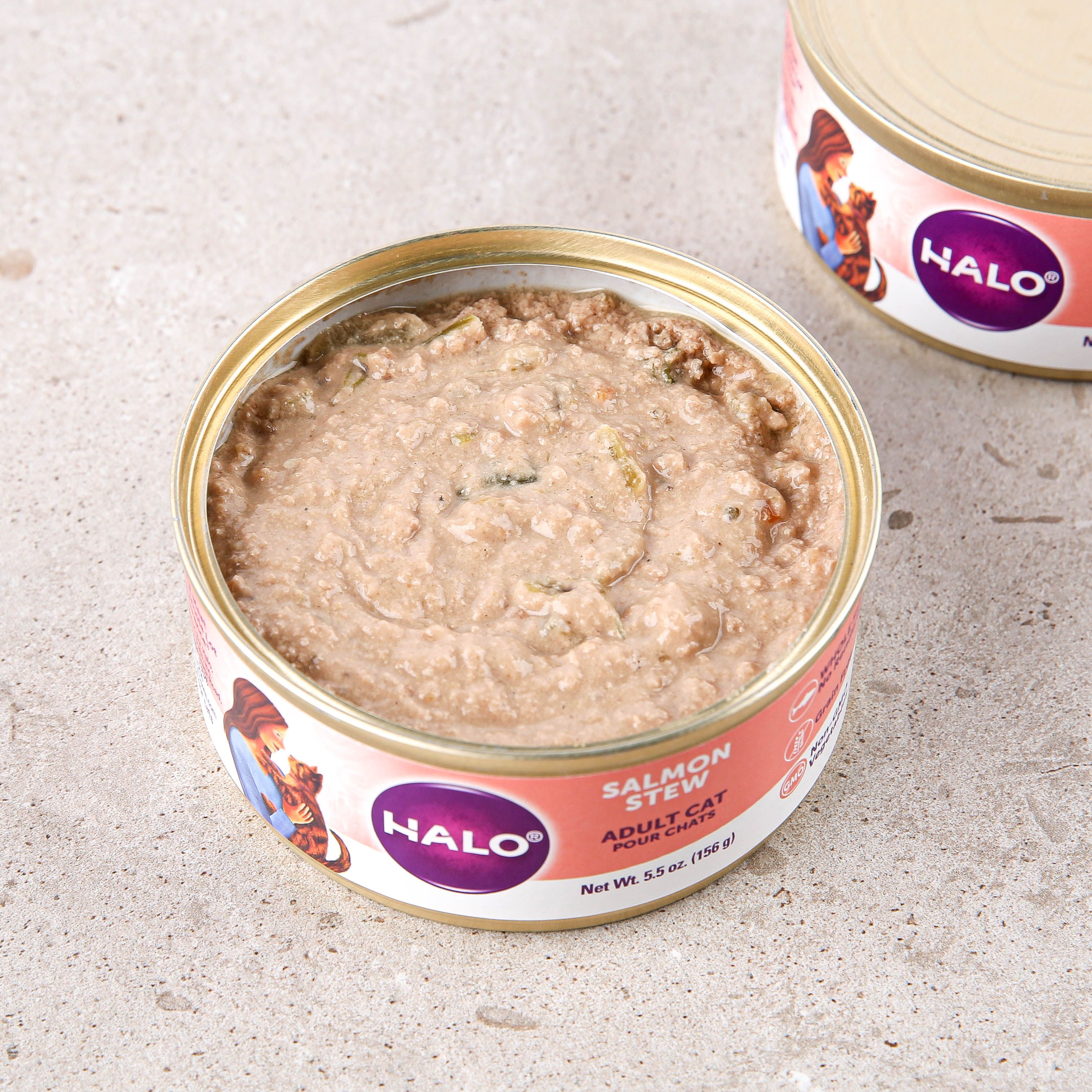 Halo impulse hotsell cat food