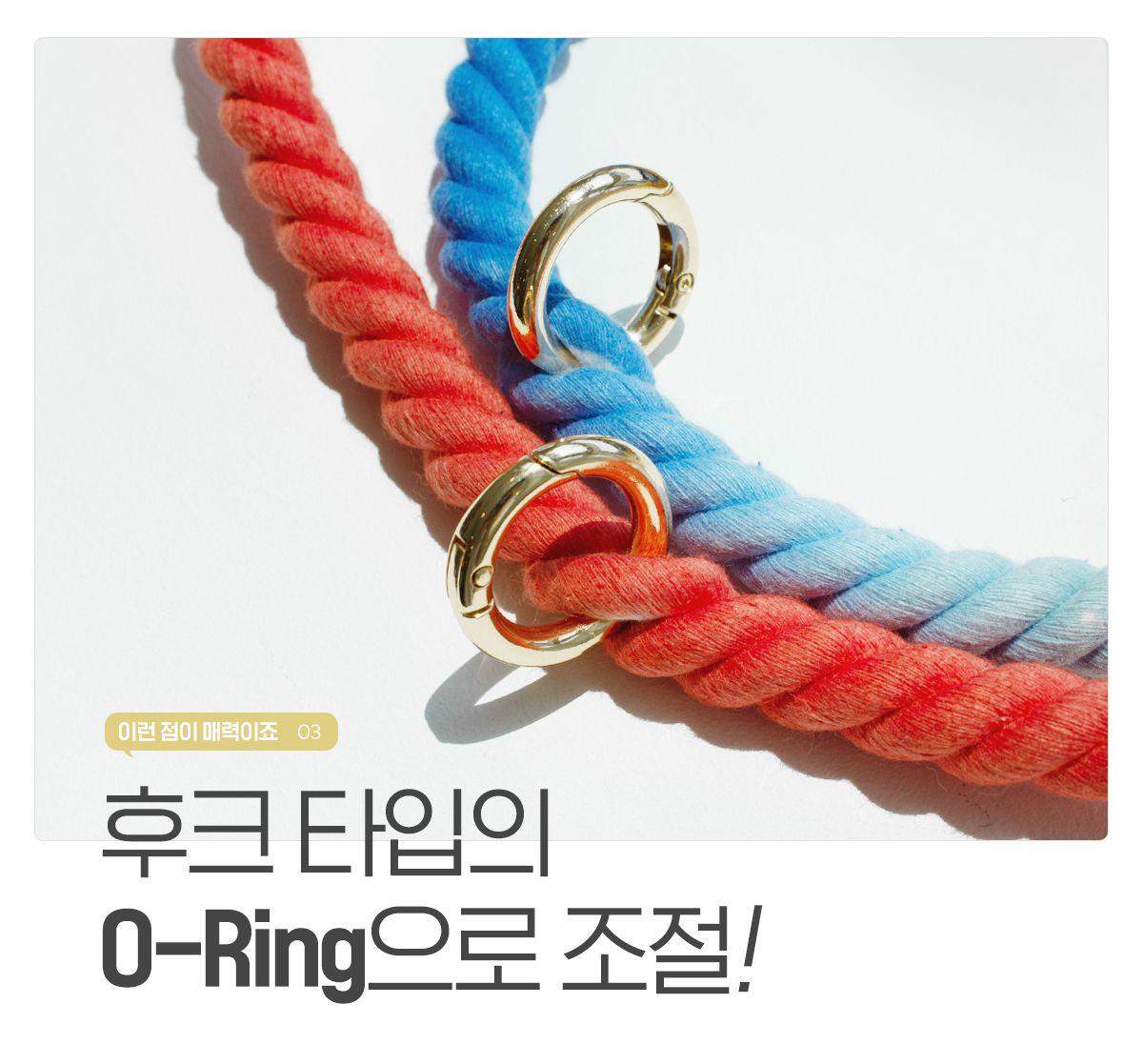 [무료배송] [추가증정] 개님의상점 핸즈프리 레인보우 6in1 순면 로프 리드줄 + [랜덤발송] 친환경 생분해 풉백 무료증정 8번째