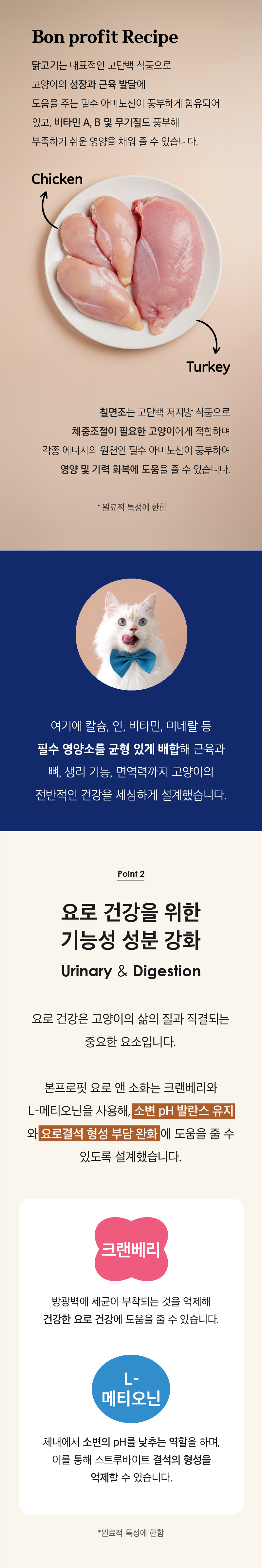 [NEW신상][무료배송] 네츄럴코어 캣 본프로핏 요로&소화 1.8kg 2번째