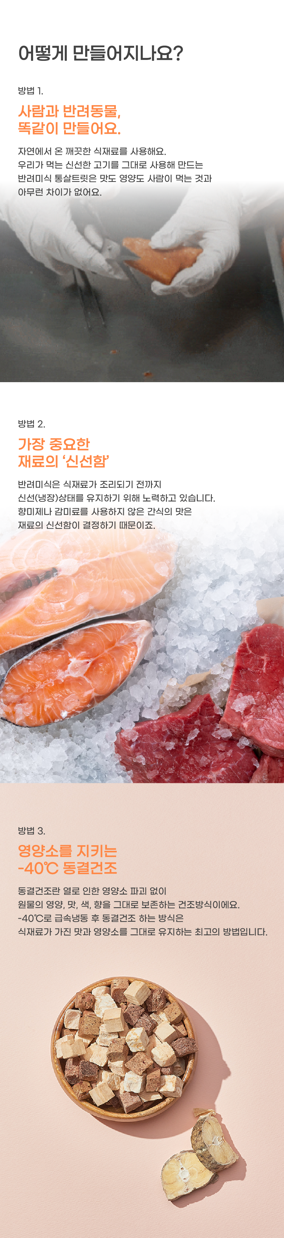반려미식 통살트릿 치킨텐더 20g 4번째