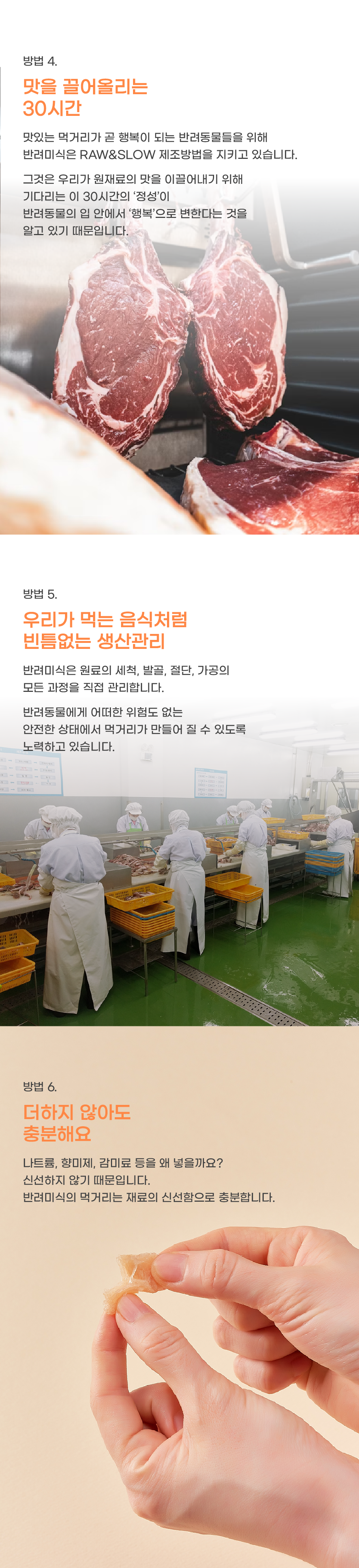 반려미식 통살트릿 치킨텐더 20g 5번째
