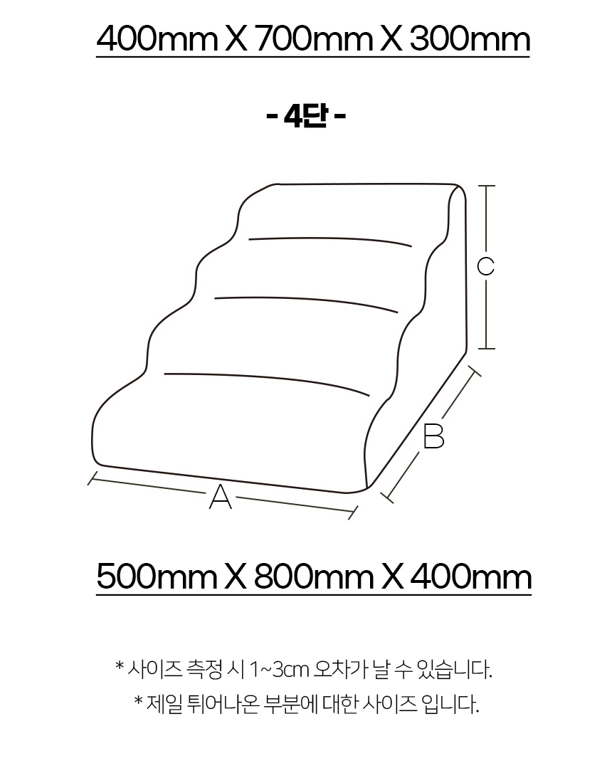 [NEW신상][무료배송] 개과천선 독 플로랄 펫스텝 계단 (밀크 아이보리/밀크 베이지/밀크 그레이) 18번째