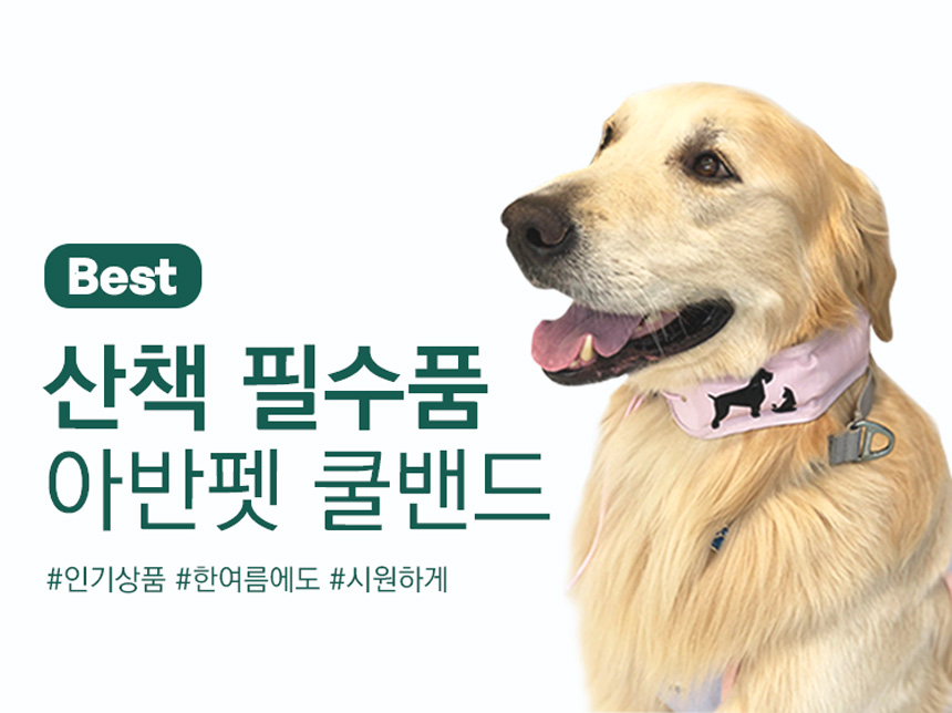 [NEW신상][무료배송] [1+1] 아반펫 곰팡이제로 에코 쿨매트 S-L (4color) 34번째