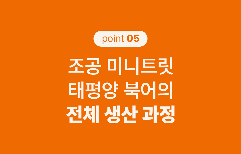 조공 미니트릿 태평양 북어 50g 23번째