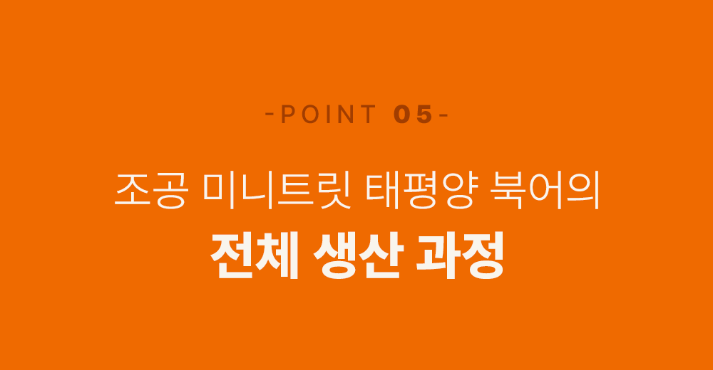 조공 미니트릿 태평양 북어 50g 27번째 상세 이미지