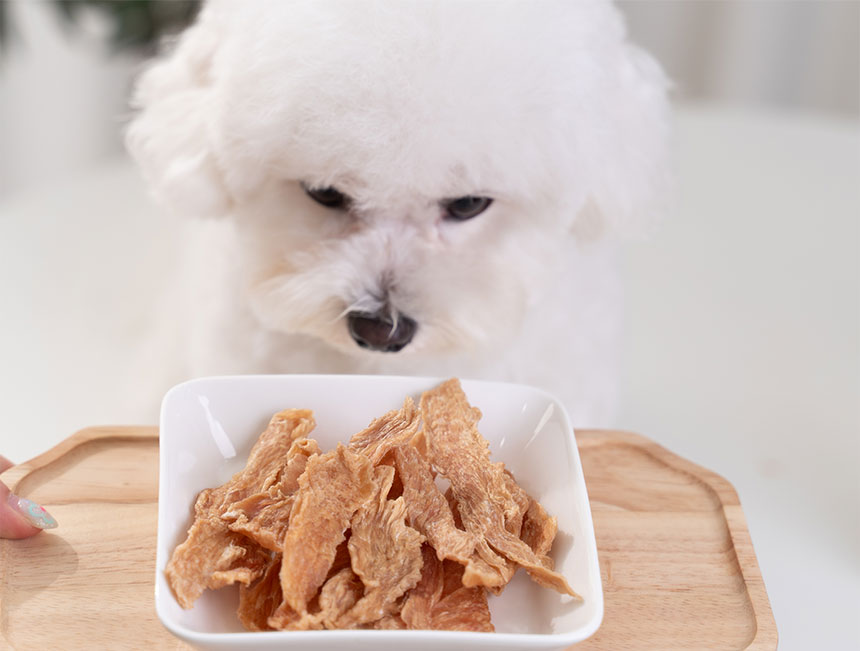 [무료배송] 댕첩반상 칠면조가슴살져키 강아지수제간식 3번째