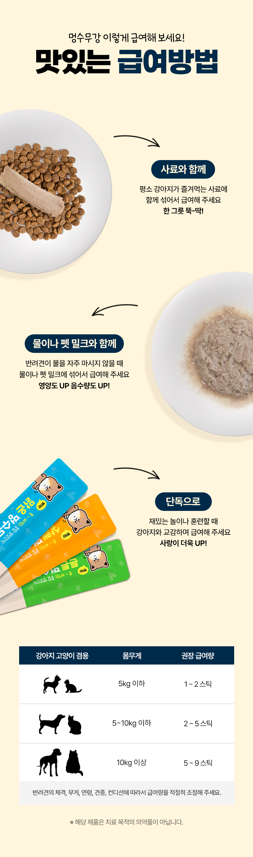 [무료배송] 목우촌 펫9단 멍수무강 짜먹는 한우 영양간식 33P 10번째