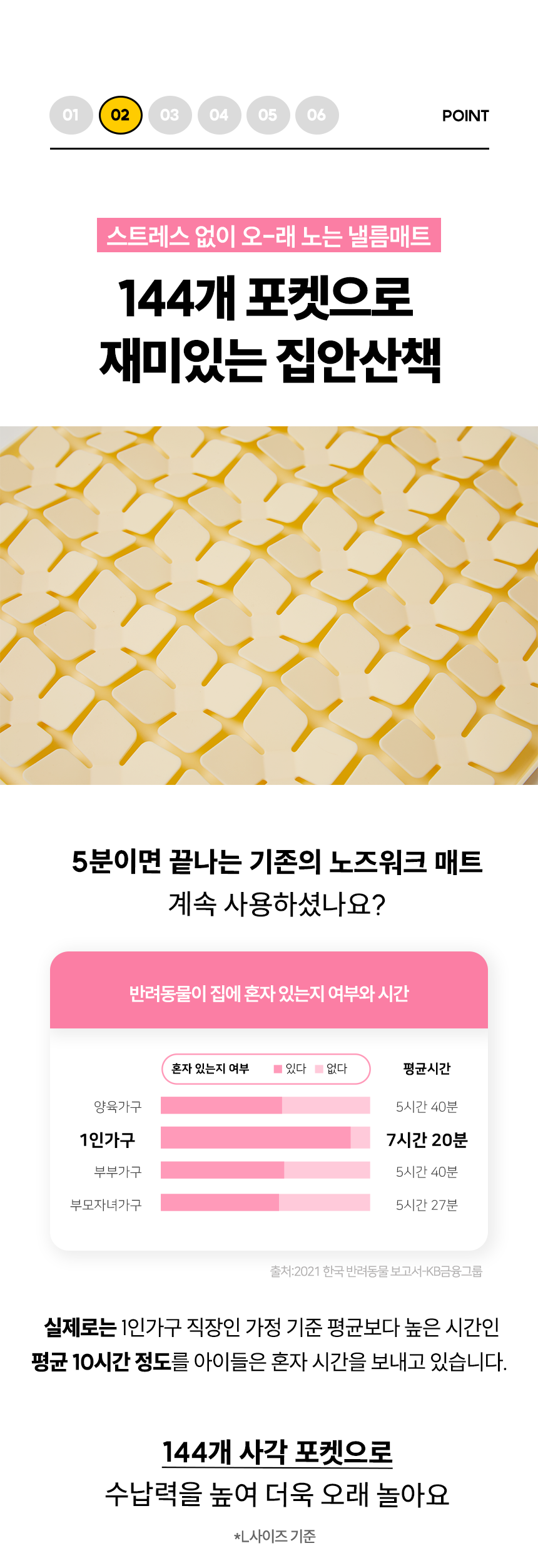 버디부 낼름매트 베이지 M/L 8번째